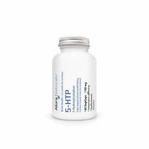 Alora Naturals 5-HTP 100 mg 60 VegiCaps - YesWellness.com