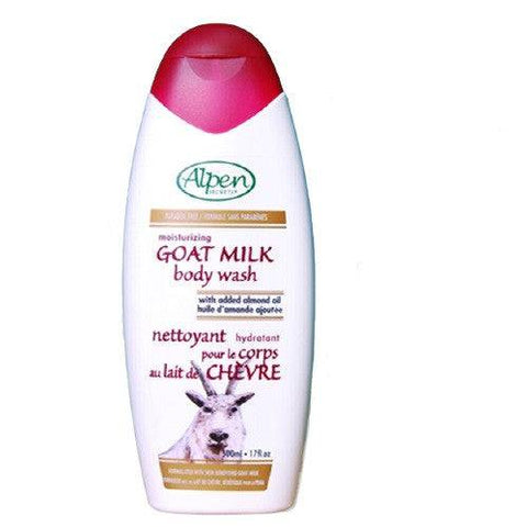 Alpen Secrets Goat Milk Body Wash 500ml - YesWellness.com