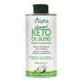 Alpha Health Gourmet Keto Oil Blend for Salad Dressings, Dips, Smoothies - YesWellness.com