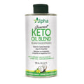 Expires January 2026 Clearance Alpha Health Gourmet Keto Oil Blend for Salad Dressings, Dips, Smoothies 500mL