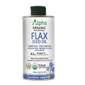 Alpha Health Organic Flax Seed Oil - YesWellness.com