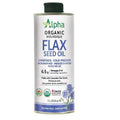Alpha Health Organic Flax Seed Oil - YesWellness.com