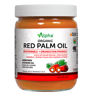 Alpha Health Organic Red Palm Oil 475mL - YesWellness.com