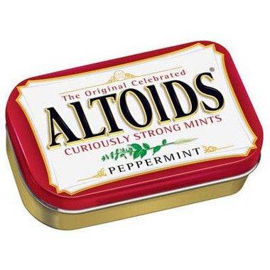 Altoids Mints Peppermint 50g - YesWellness.com