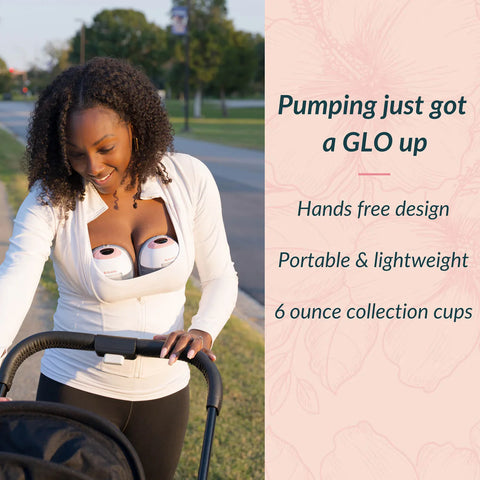 Ameda GLO Wearable Pump