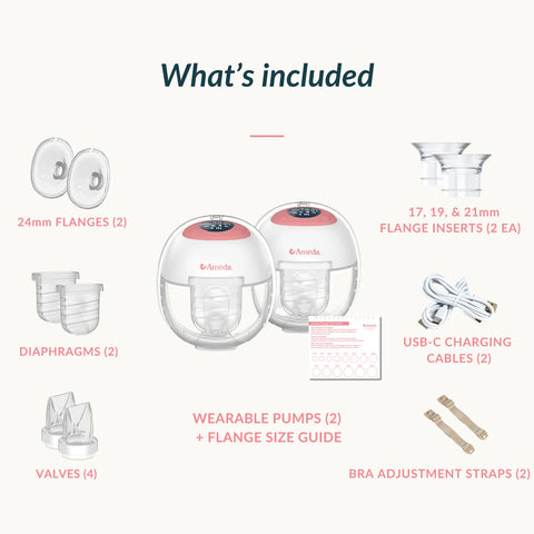 Ameda GLO Wearable Pump
