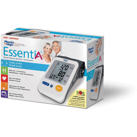 AMG Medical PhysioLogic Essentia Blood Pressure Monitor - YesWellness.com