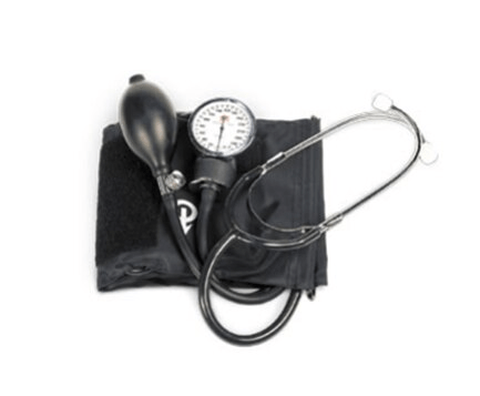 AMG Medical PhysioLogic Professional Deluxe Self-Taking Blood Pressure Kit - YesWellness.com