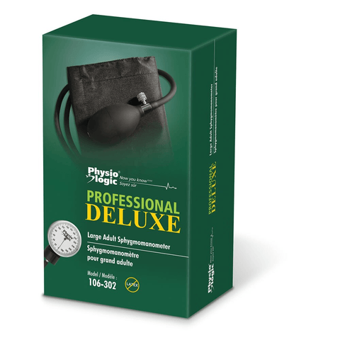 AMG Medical PhysioLogic Professional Deluxe Sphygmomanometer | Blood Pressure Monitor - YesWellness.com