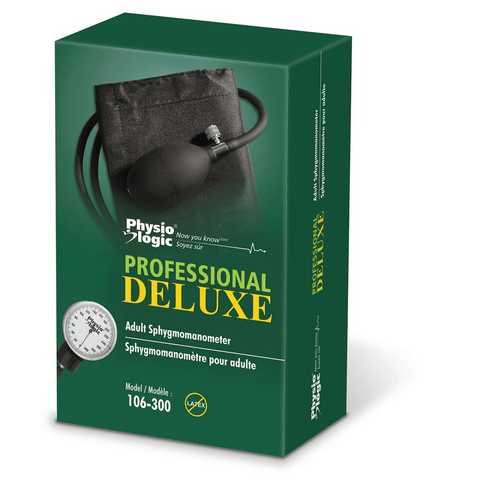 AMG Medical PhysioLogic Professional Deluxe Sphygmomanometer | Blood Pressure Monitor - YesWellness.com