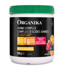 Organika Amino Complex Berry Citrus Burst 180g - YesWellness.com