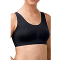 Amoena Amy Seamless Bra Black - YesWellness.com