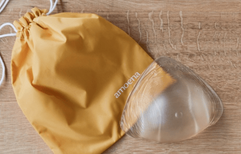 Amoena Aqua Wave Swim Breast Form - YesWellness.com