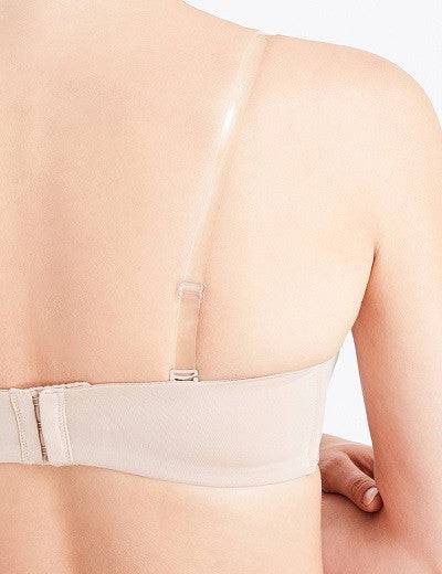 Amoena Barbara Strapless Underwired Mastectomy Bra - Nude