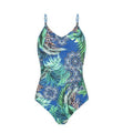 Amoena City Safari One-Piece Swimsuit - YesWellness.com
