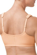 Amoena Fleur Wire-Free Bra Nude - YesWellness.com