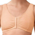 Amoena Fleur Wire-Free Bra Nude - YesWellness.com