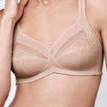 Amoena Isadora Wire-Free Mastectomy Bra Nude - YesWellness.com