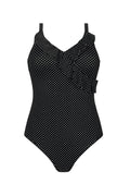 Amoena Romantic Downtown One-Piece Swimsuit - YesWellness.com