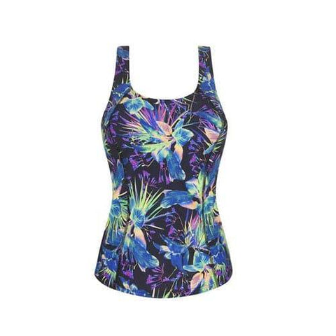 Amoena Lagos Tankini - Black/Multi