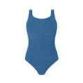 Amoena Zen Garden Full Bodice Swimsuit - Twilight Blue - YesWellness.com