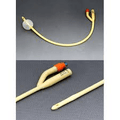 Amsino AMSure 2-Way Silicone Coated Latex Foley Catheters - Box of 10 - YesWellness.com