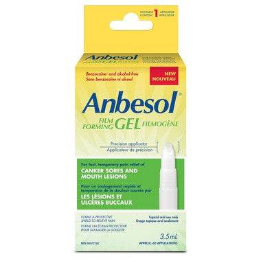 Expires February 2026 Clearance Anbesol Film Forming Gel 3.5 mL