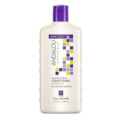Andalou Naturals Full Volume Lavender & Biotin Conditioner 340 ml - YesWellness.com