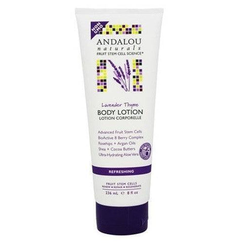 Andalou Naturals Lavender Thyme Refreshing Body Lotion 236 ml - YesWellness.com