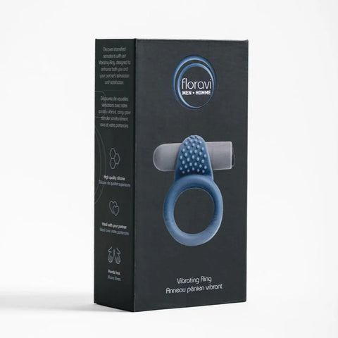 Floravi Vibrating C-Ring for Enhanced Pleasure Floravi Vibrating C-Ring for Enhanced Pleasure