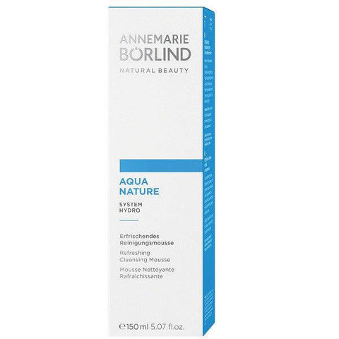 Annemarie Borlind Aquanature Cleansing Mousse 150 ml - YesWellness.com