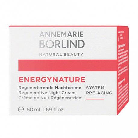 Annemarie Borlind Energynature Regenerative Night Cream 50 ml - YesWellness.com