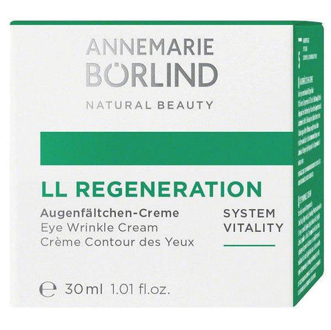Annemarie Borlind LL Regeneration Eye Wrinkle Cream 30ml - YesWellness.com