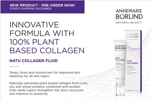 Annemarie Borlind Natu Collagen Fluid 30 ml - YesWellness.com