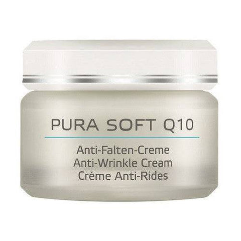Annemarie Borlind Pura Soft Q10 Anti Wrinkle Cream 50 ml - YesWellness.com
