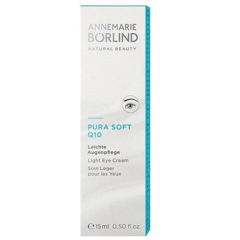 Annemarie Borlind Pura Soft Q10 Light Eye Cream 15 ml - YesWellness.com