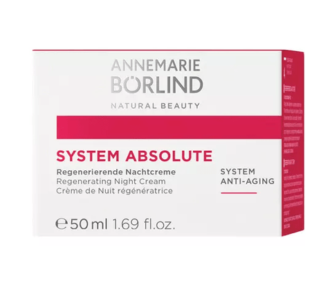 Annemarie Borlind System Absolute Anti-Aging Regenerating Night Cream 50 mL - YesWellness.com