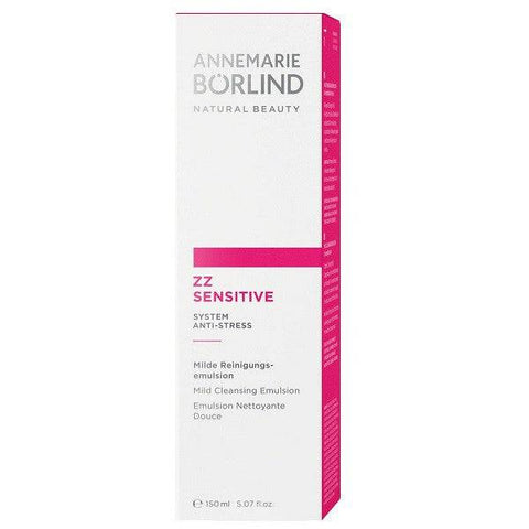 Annemarie Borlind ZZ Sensitive Mild Cleansing Emulsion 150 ml - YesWellness.com