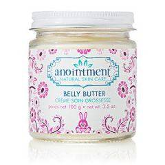 Anointment Natural Skin Care Belly Butter - YesWellness.com