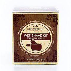 Anointment Natural Skin Care Wet Shave Kit - 1 Kit - YesWellness.com