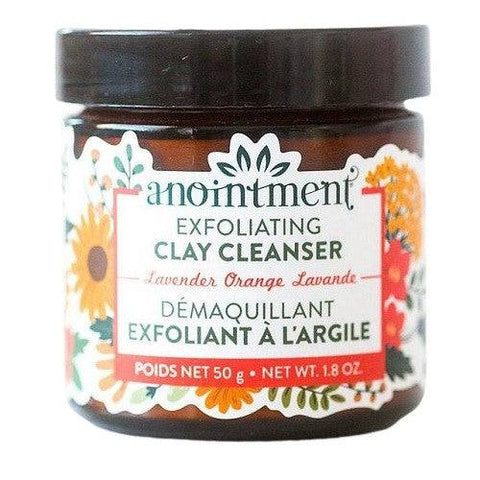 Anointment Natural Skin Exfoliating Clay Cleanser 50g - YesWellness.com