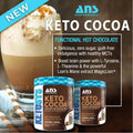 Ans Performance KETO COCOA Hot Chocolate 320g - YesWellness.com