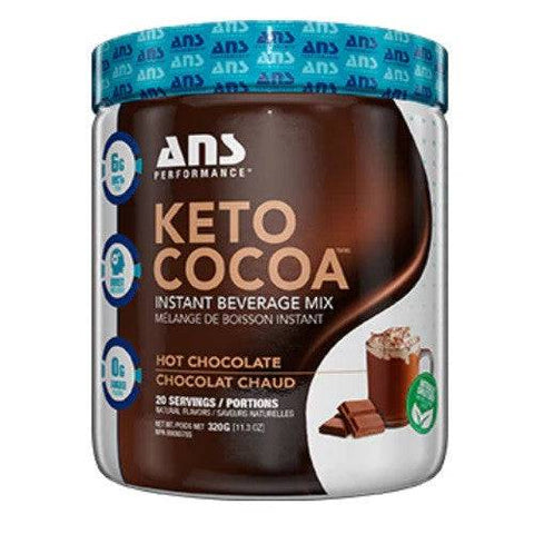 Ans Performance KETO COCOA Hot Chocolate 320g - YesWellness.com