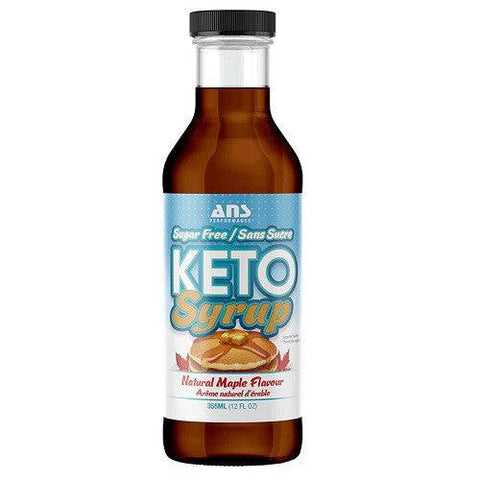 Ans Performance Sugar Free KETO Syrup Natural Maple Flavour 355ml - YesWellness.com