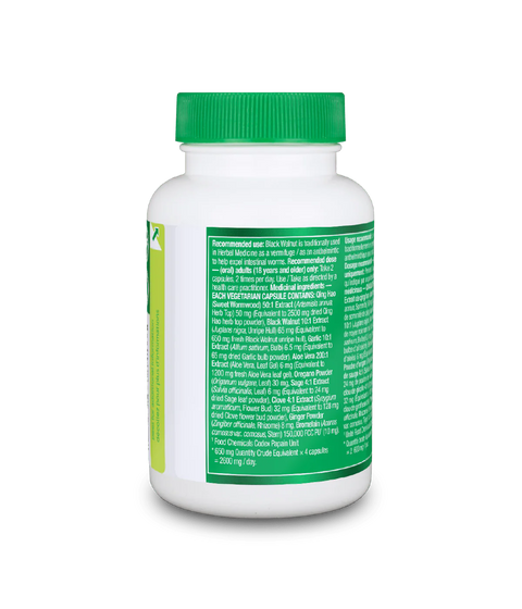 Organika Women's Antiparasitic 56 Capsules