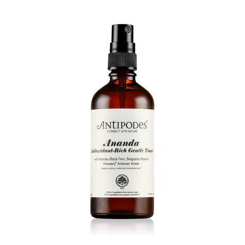 Antipodes Ananda Antioxidant-Rich Gentle Toner 100mL - YesWellness.com