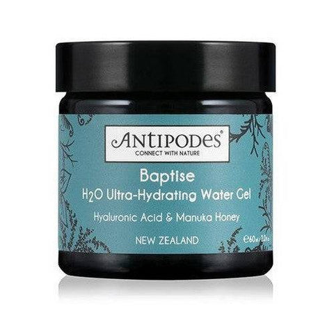 Expires March 2026 Clearance Antipodes Baptise H2O Ultra-Hydrating Water Gel 60mL