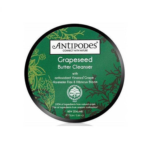Expires April 2026 Clearance Antipodes Grapeseed Butter Cleanser 75g