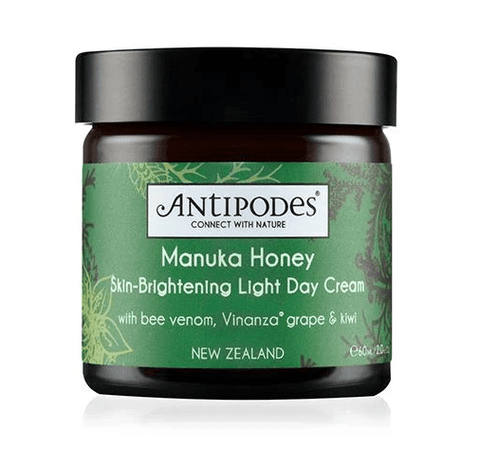 Antipodes Manuka Honey Skin-Brightening Light Day Cream - YesWellness.com