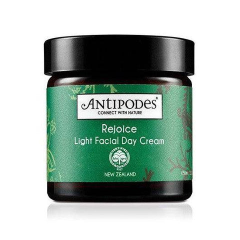 Antipodes Rejoice Light Facial Day Cream - YesWellness.com